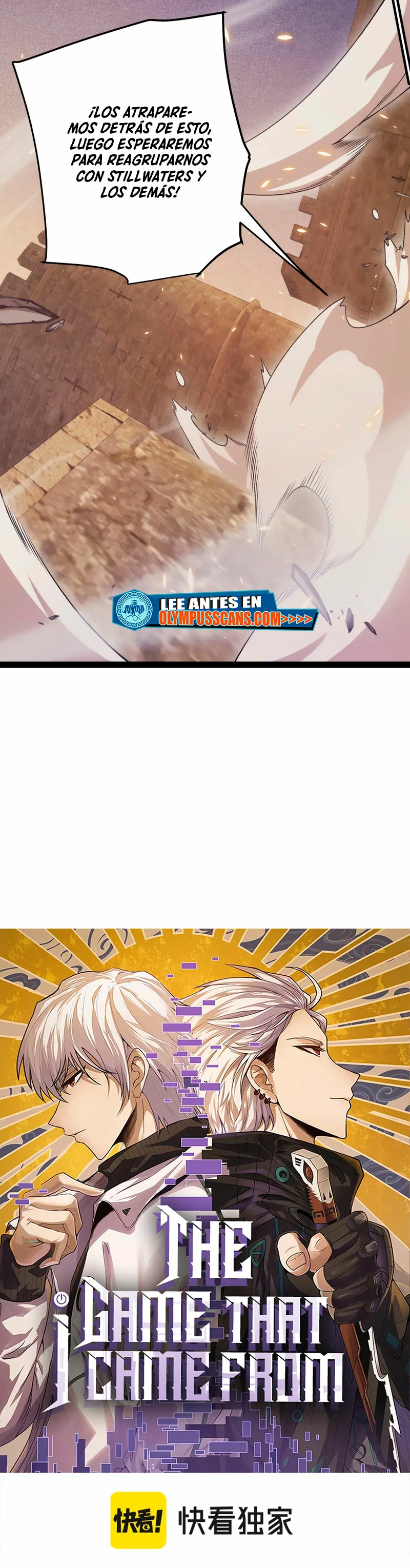 El juego del que vengo > Capitulo 167 > Page 21