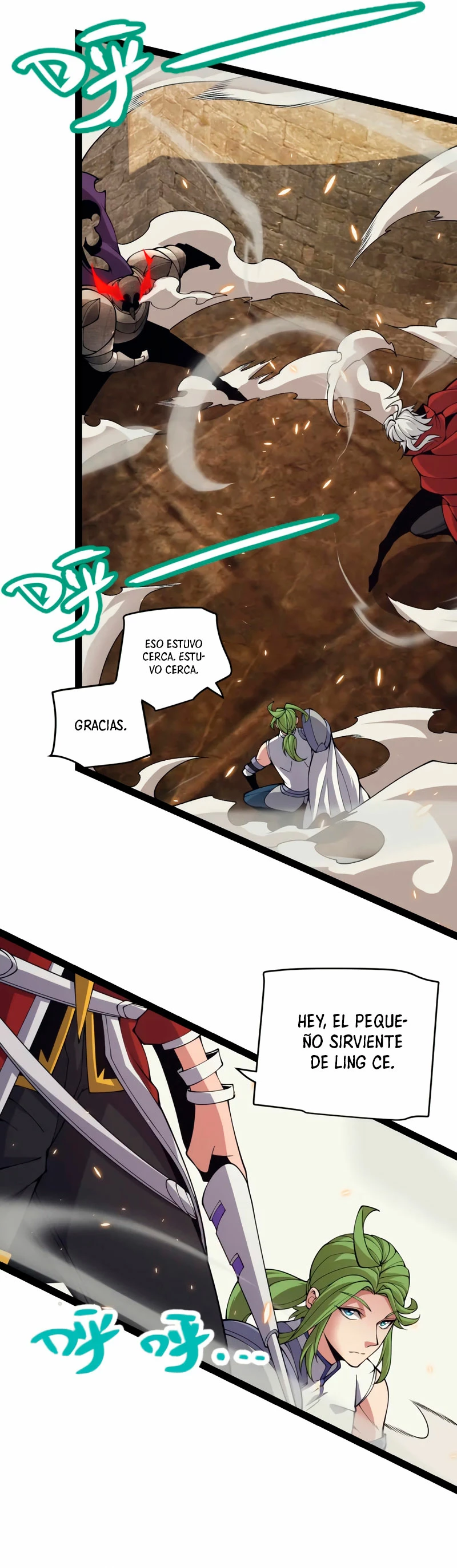 El juego del que vengo > Capitulo 167 > Page 141