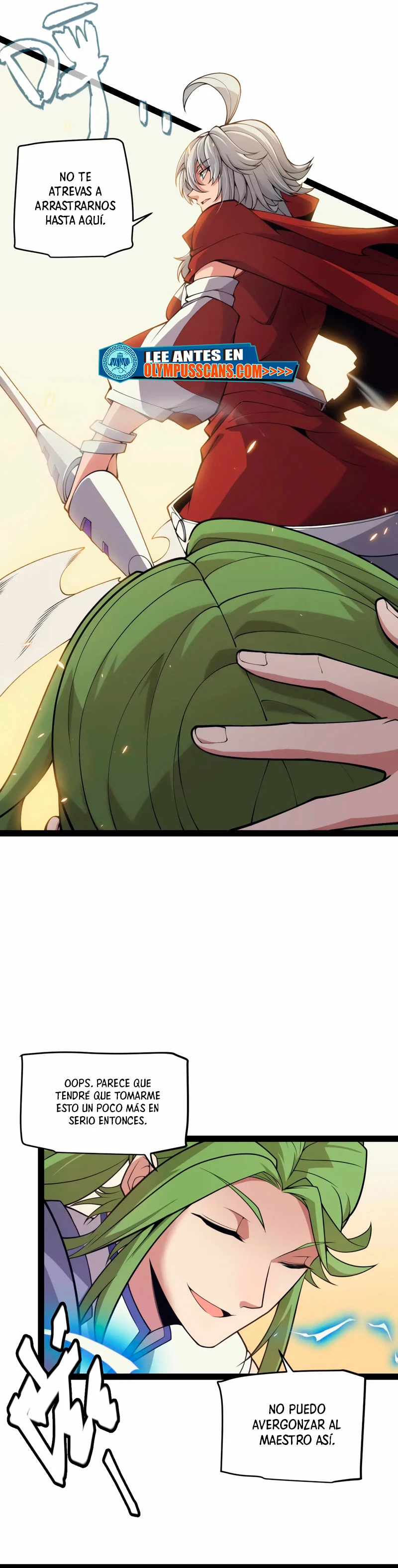 El juego del que vengo > Capitulo 167 > Page 151