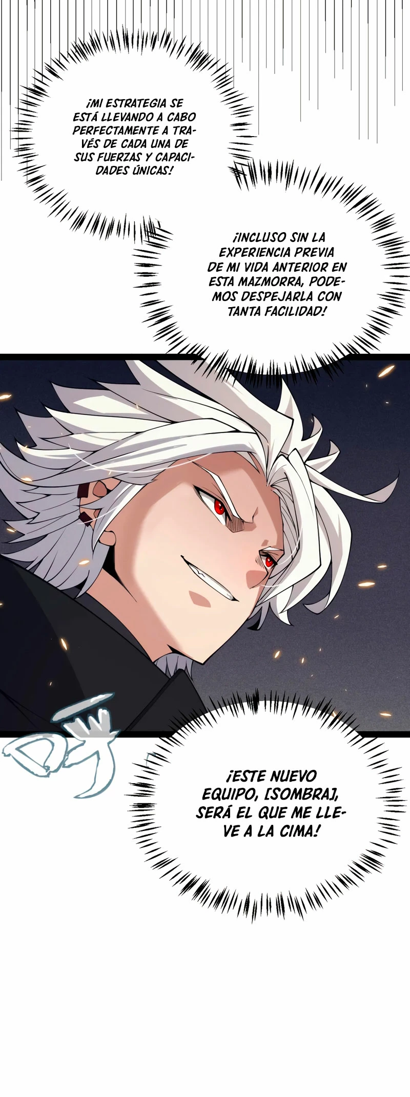 El juego del que vengo > Capitulo 167 > Page 261