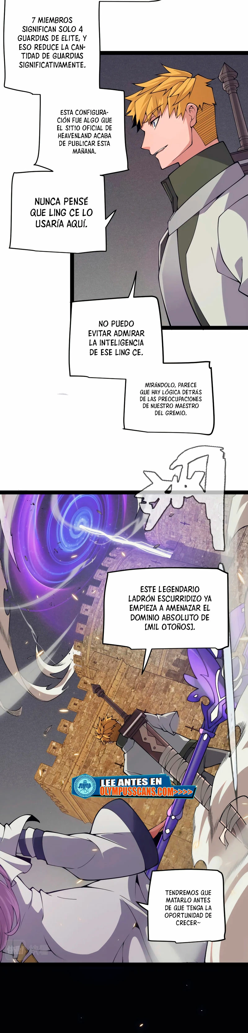 El juego del que vengo > Capitulo 167 > Page 351