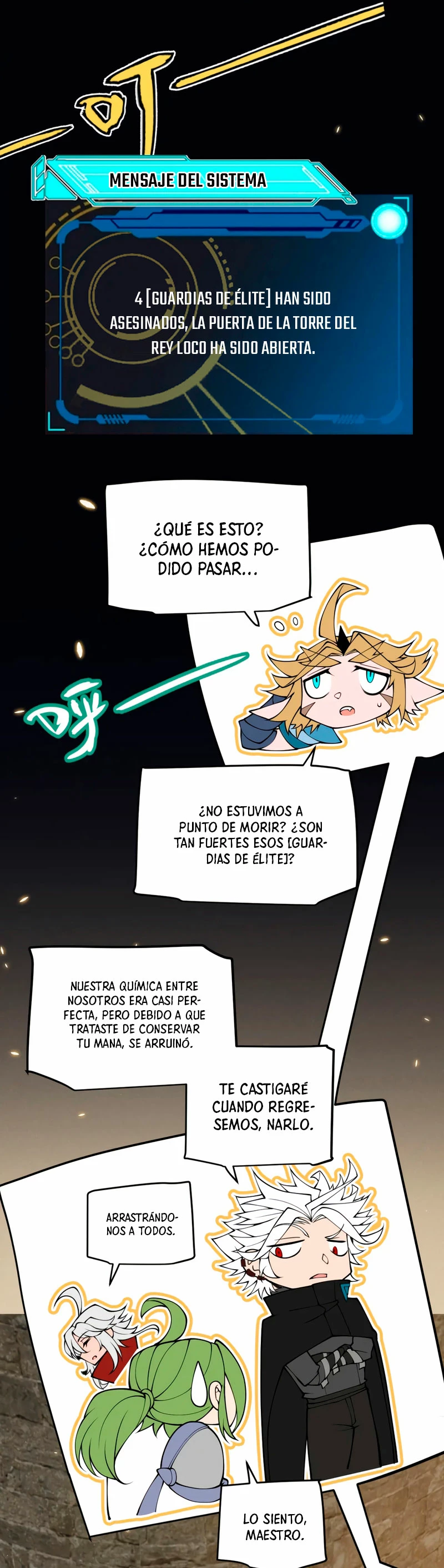 El juego del que vengo > Capitulo 167 > Page 361