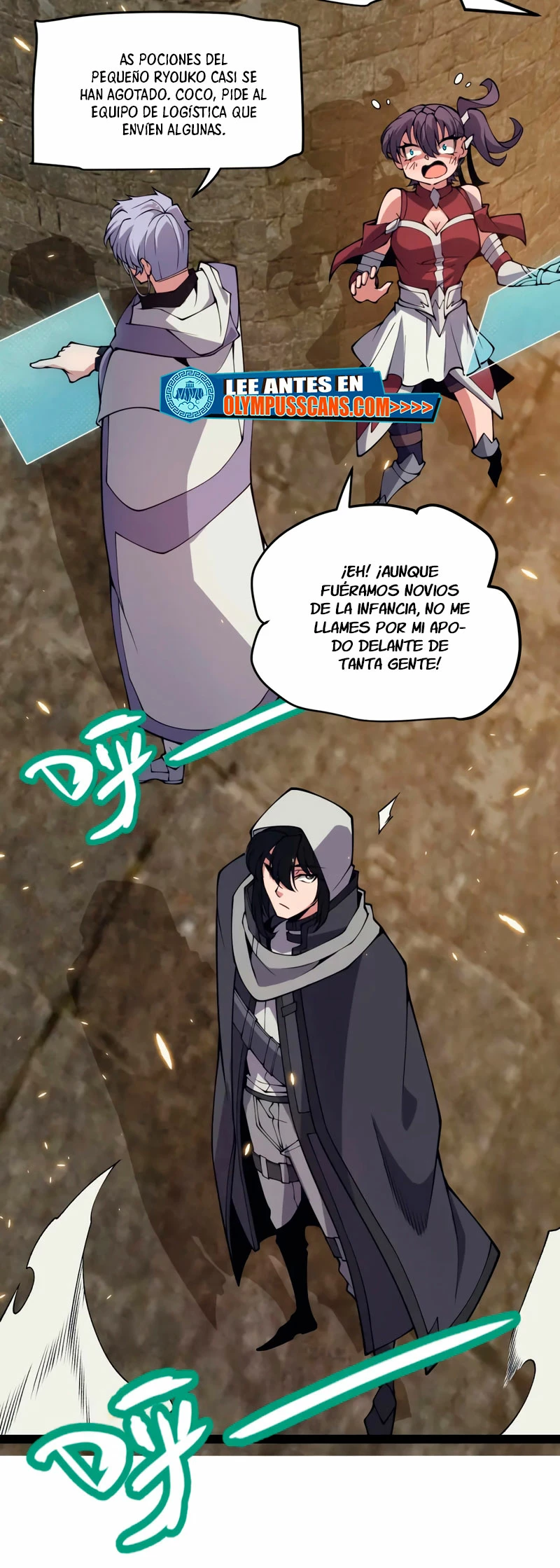 El juego del que vengo > Capitulo 167 > Page 371