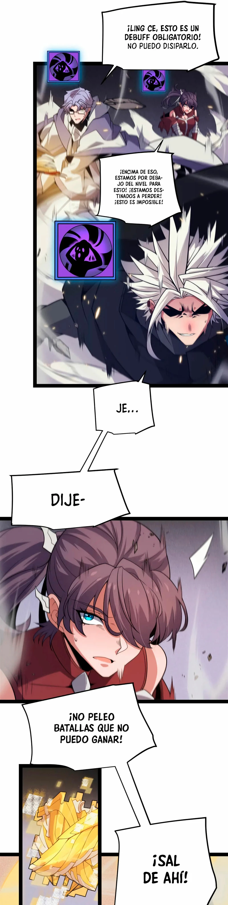 El juego del que vengo > Capitulo 169 > Page 91