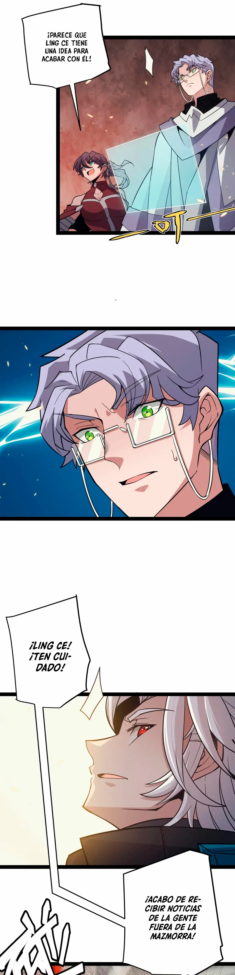 El juego del que vengo > Capitulo 170 > Page 361