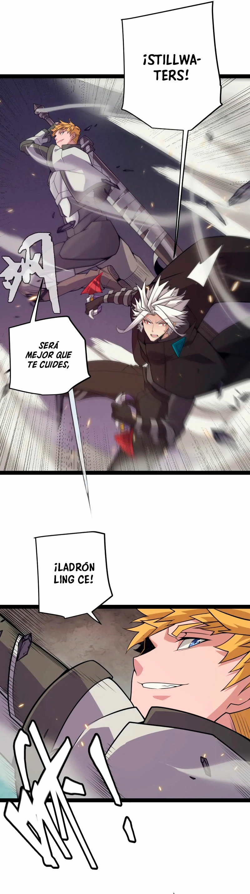 El juego del que vengo > Capitulo 170 > Page 381