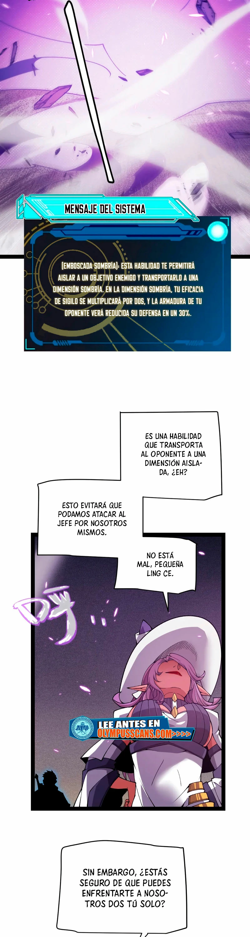 El juego del que vengo > Capitulo 171 > Page 201