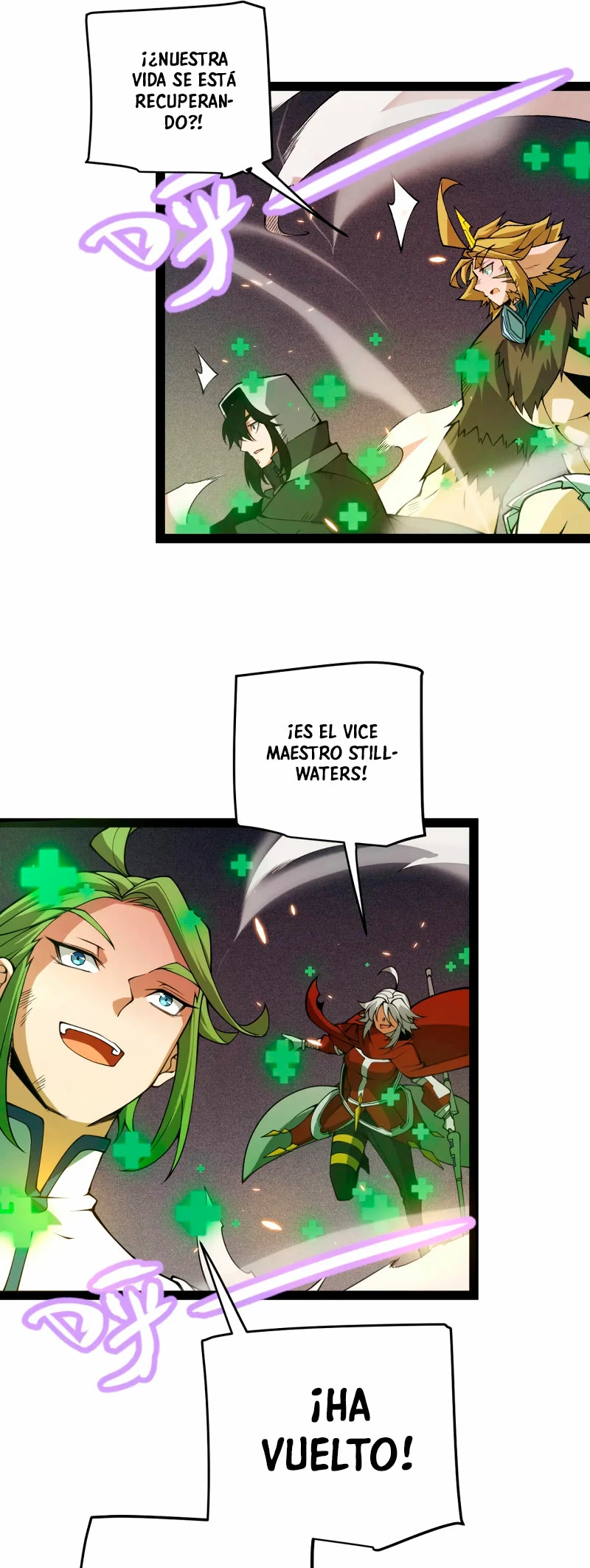 El juego del que vengo > Capitulo 171 > Page 351