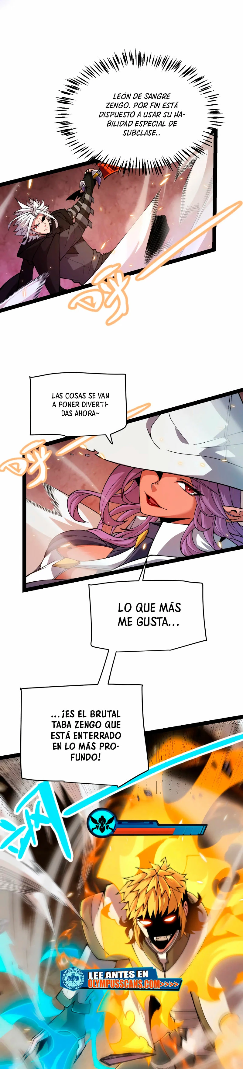 El juego del que vengo > Capitulo 172 > Page 311