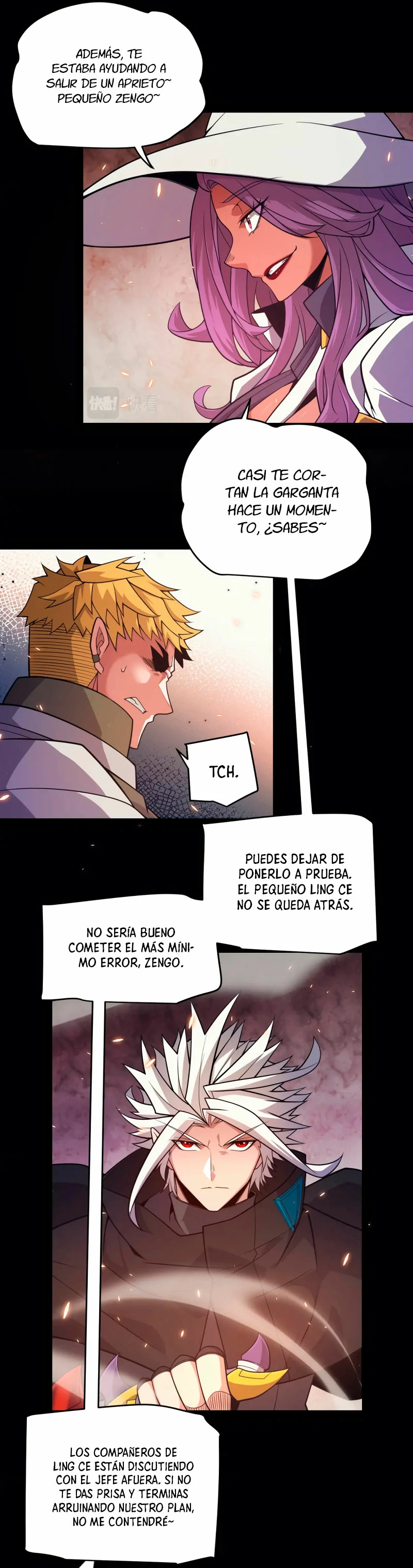 El juego del que vengo > Capitulo 172 > Page 161
