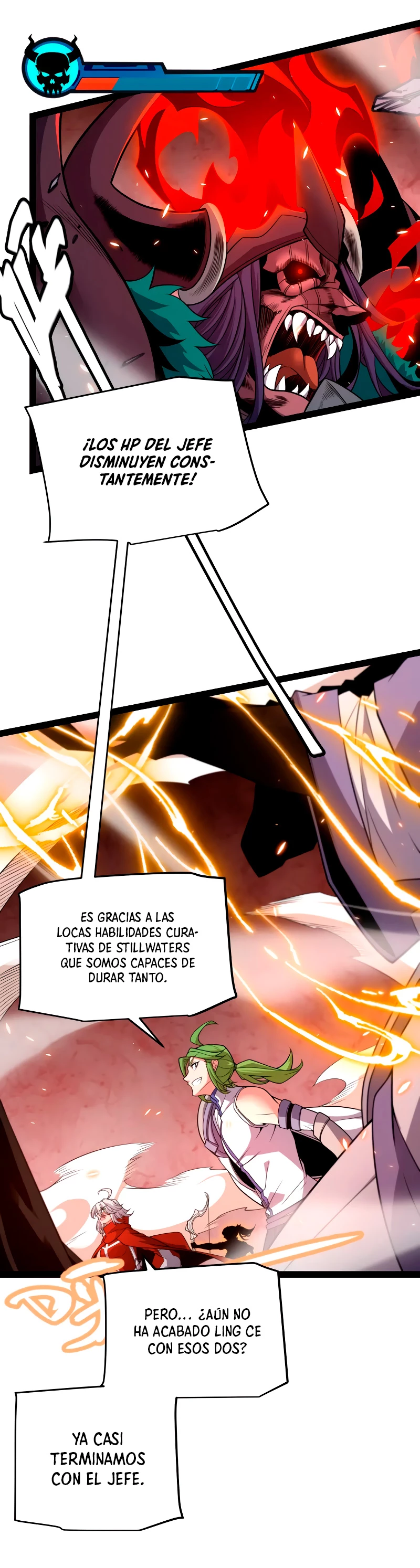 El juego del que vengo > Capitulo 173 > Page 51