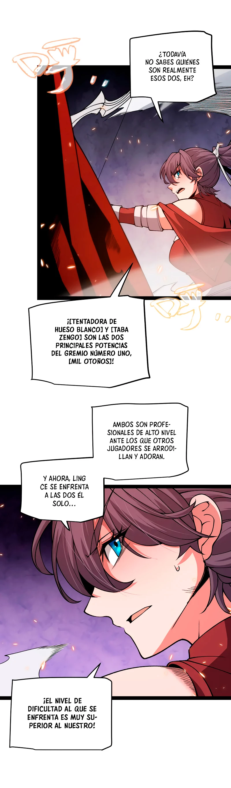 El juego del que vengo > Capitulo 173 > Page 61
