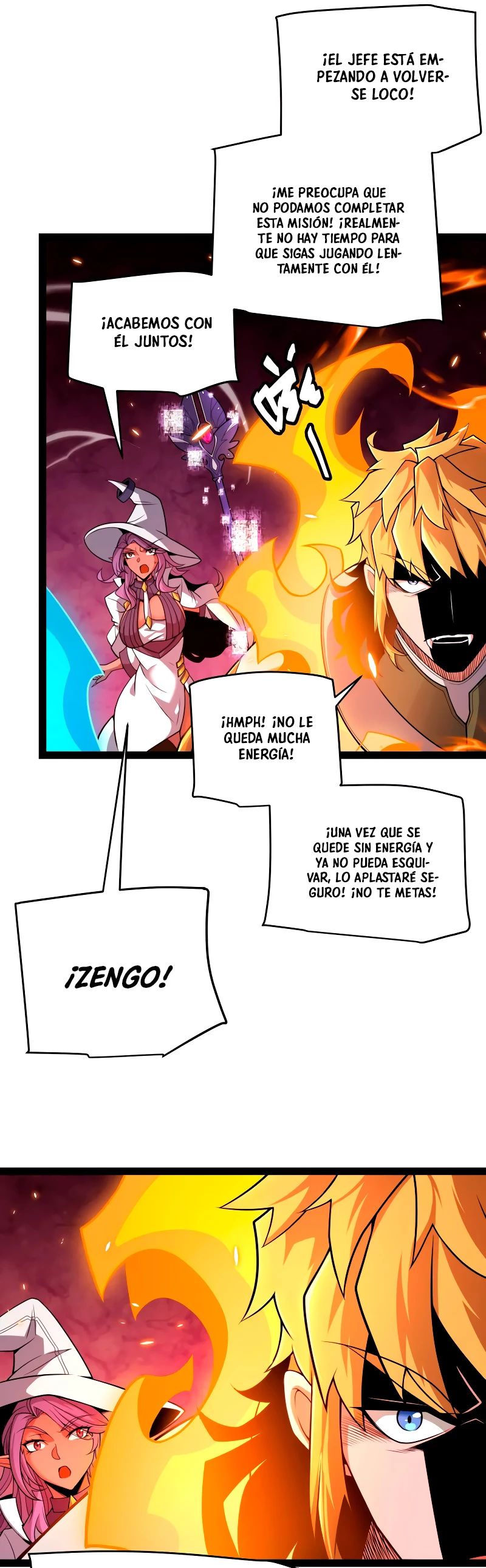 El juego del que vengo > Capitulo 173 > Page 191