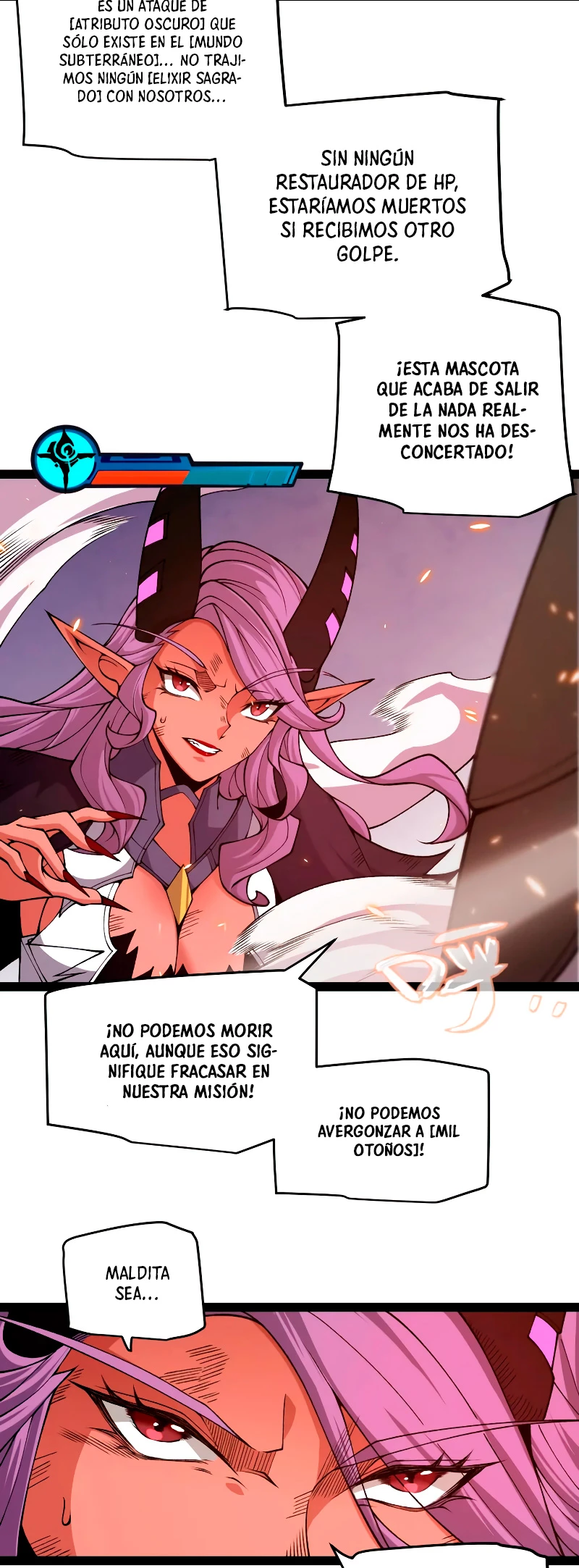 El juego del que vengo > Capitulo 174 > Page 341