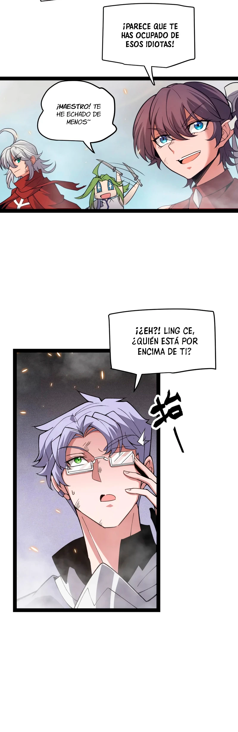 El juego del que vengo > Capitulo 175 > Page 71