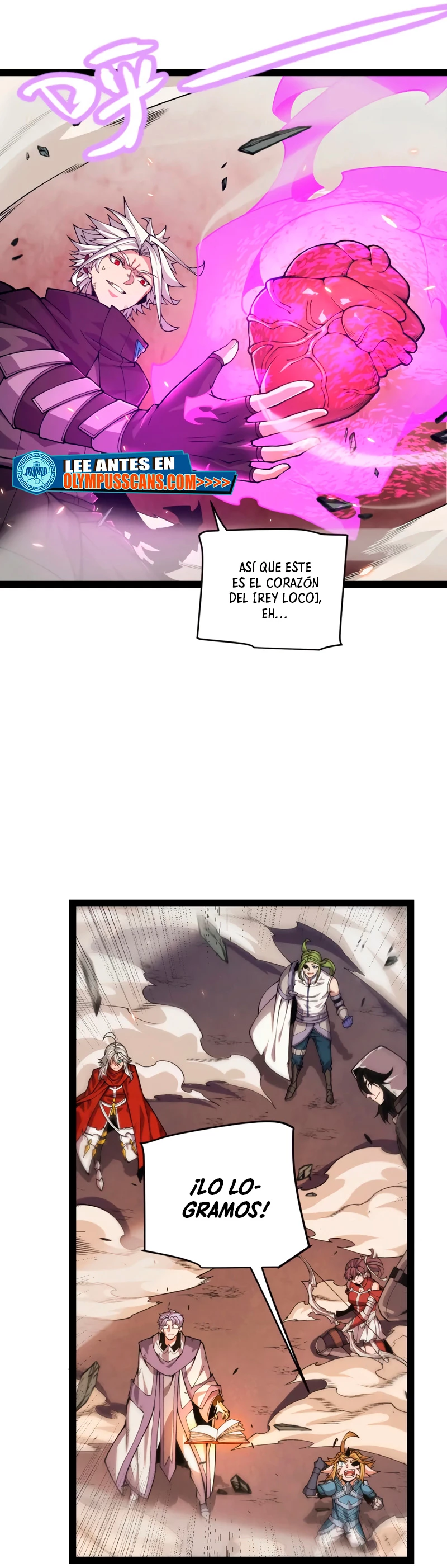 El juego del que vengo > Capitulo 175 > Page 191