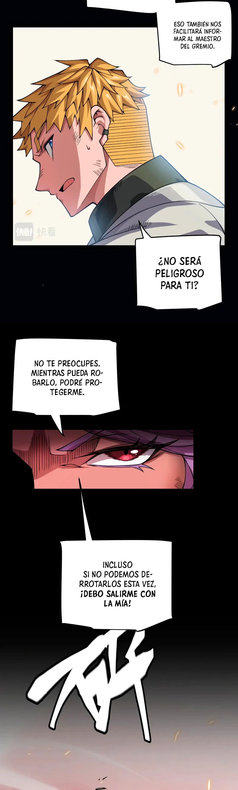 El juego del que vengo > Capitulo 175 > Page 261