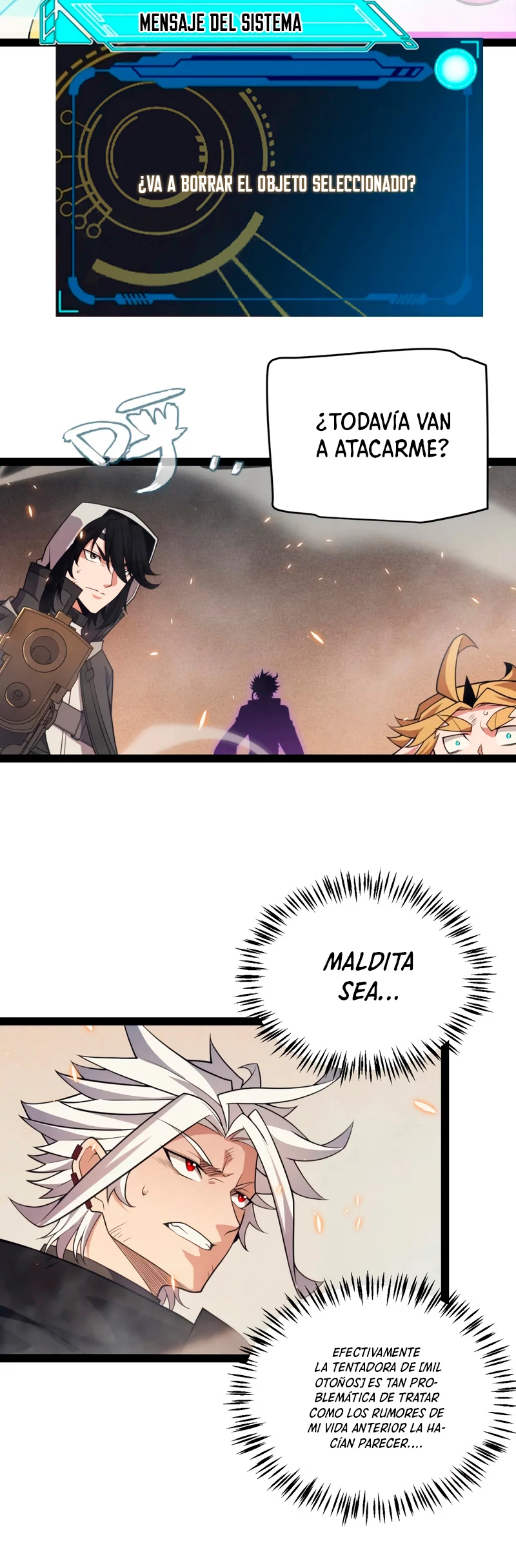 El juego del que vengo > Capitulo 175 > Page 301