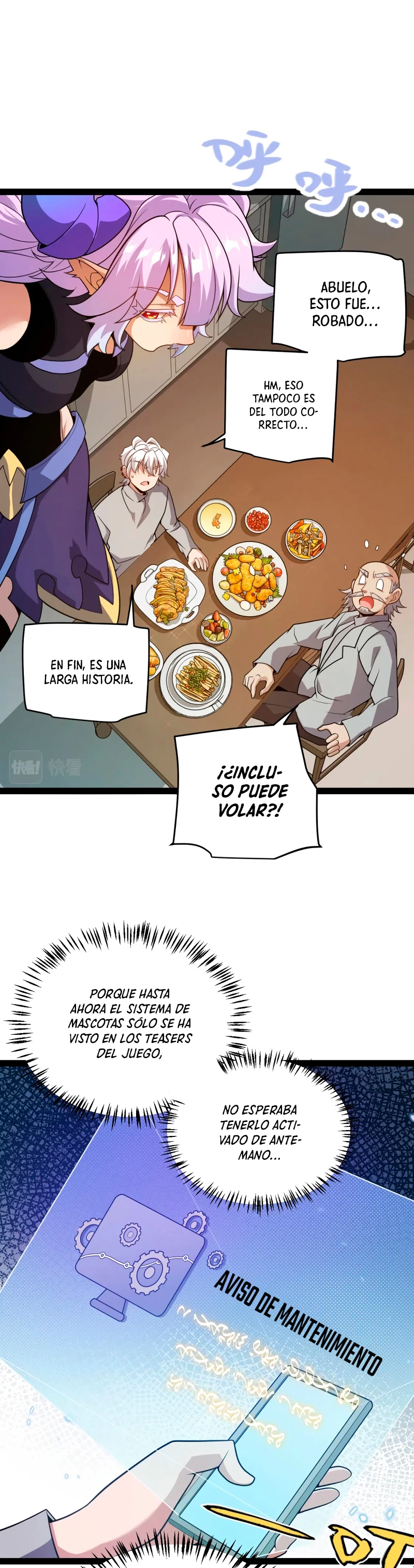 El juego del que vengo > Capitulo 176 > Page 91