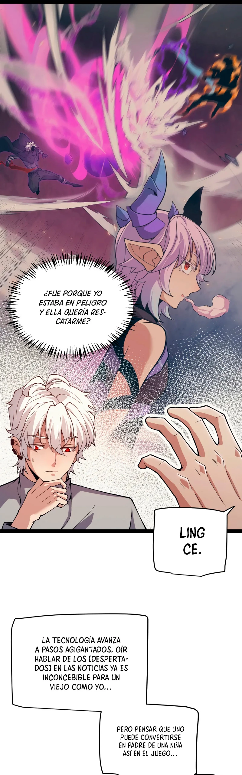 El juego del que vengo > Capitulo 176 > Page 121