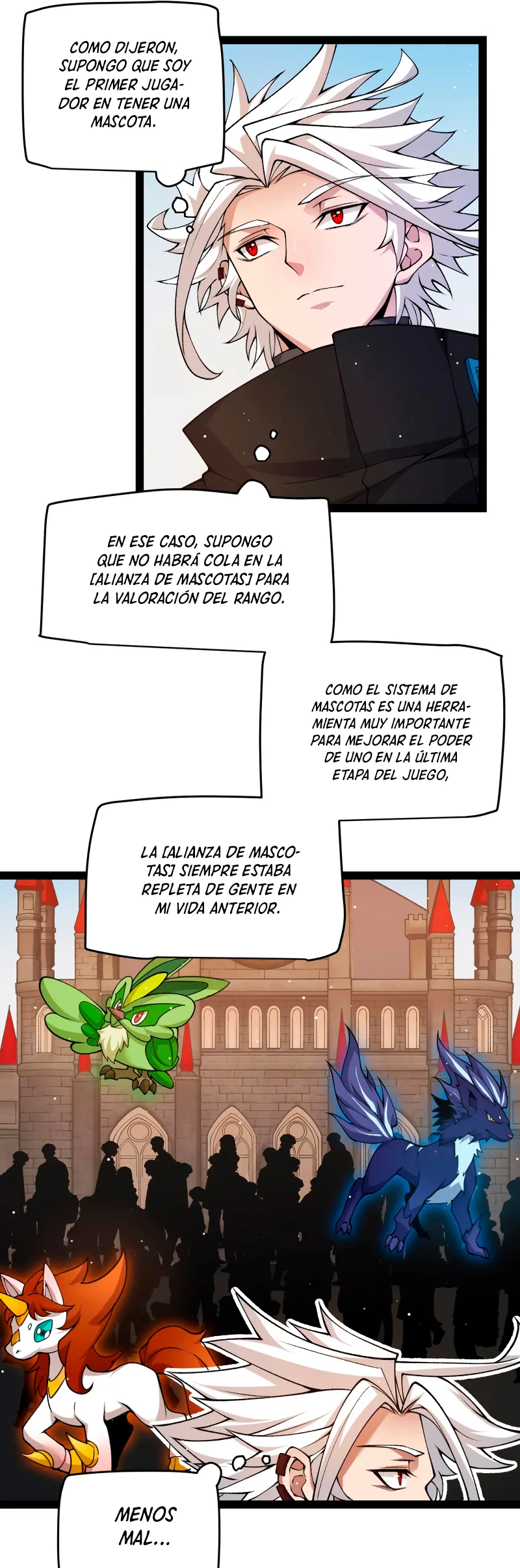 El juego del que vengo > Capitulo 177 > Page 41