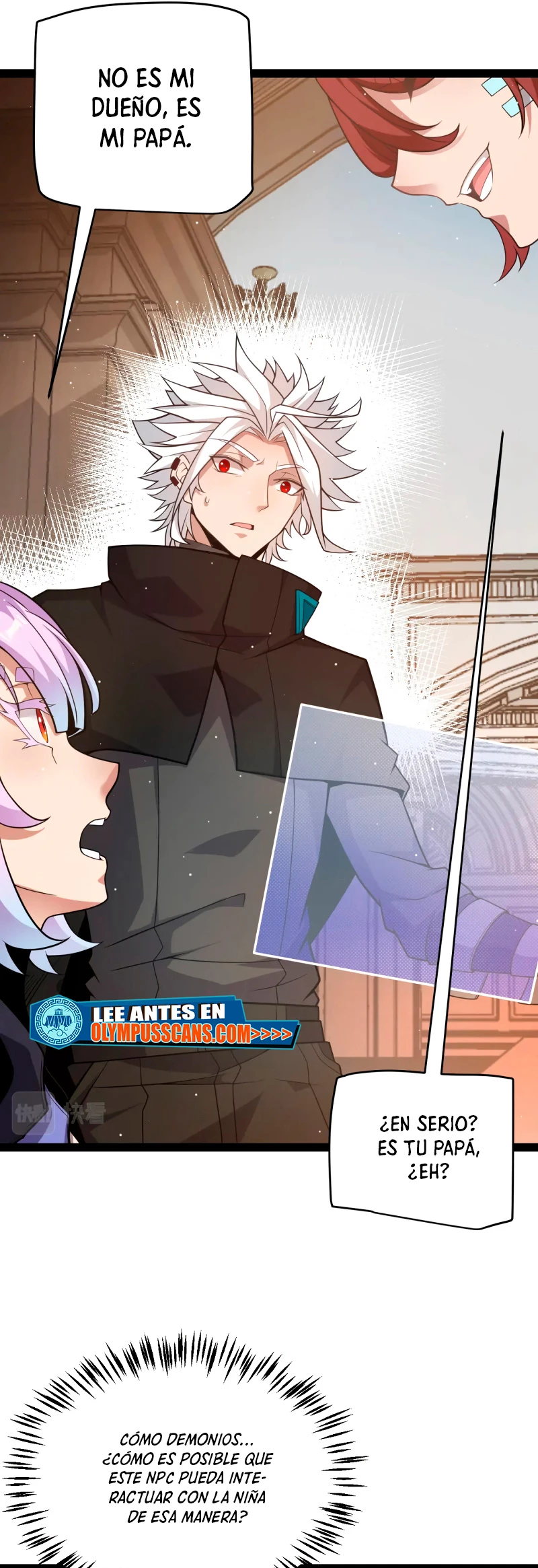 El juego del que vengo > Capitulo 177 > Page 151