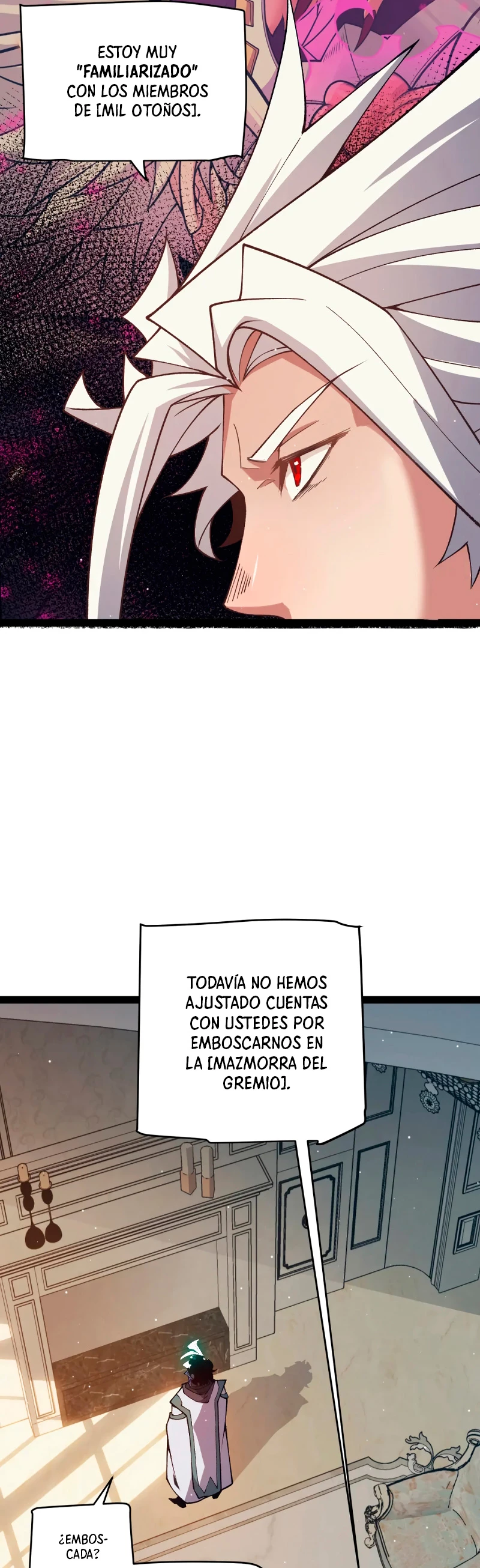 El juego del que vengo > Capitulo 178 > Page 191