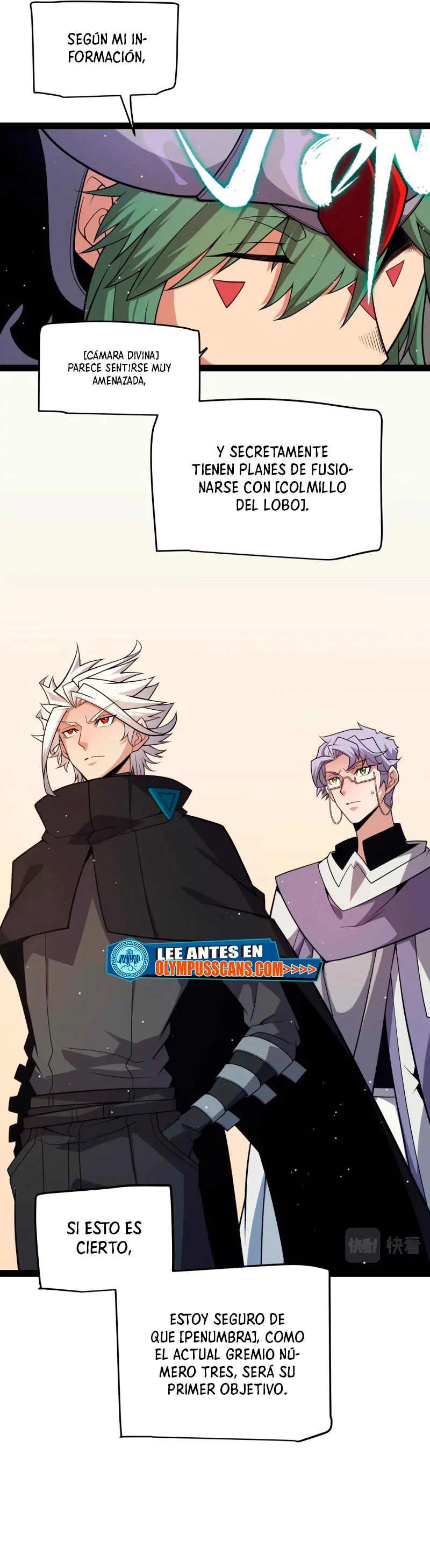 El juego del que vengo > Capitulo 178 > Page 261