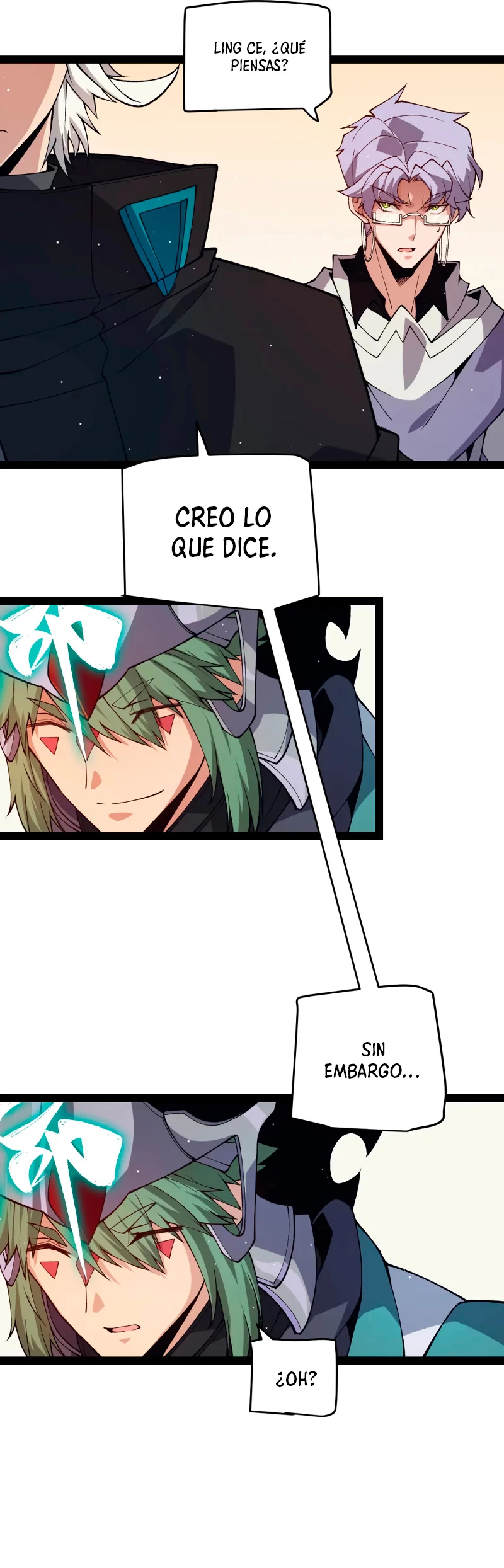 El juego del que vengo > Capitulo 178 > Page 321