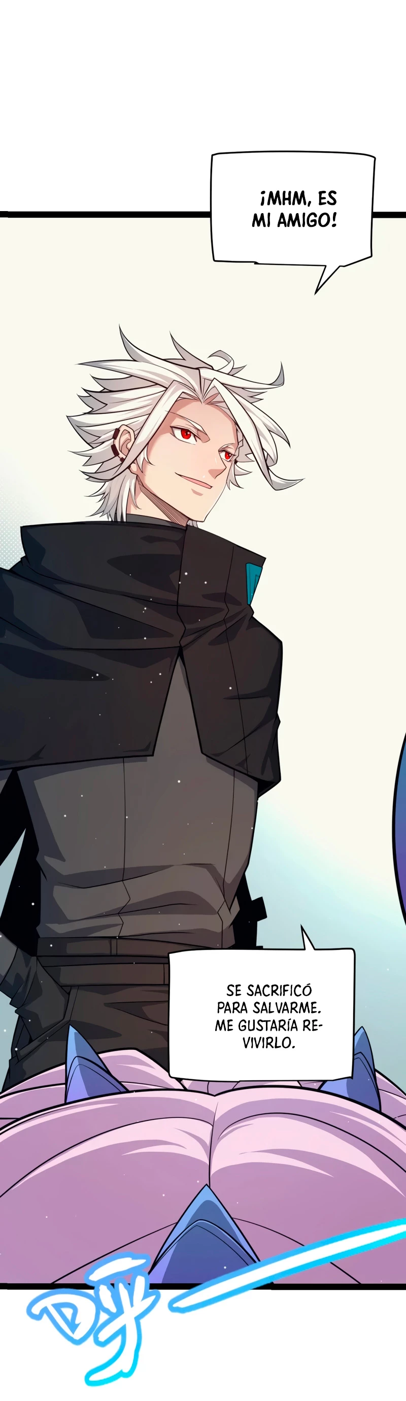 El juego del que vengo > Capitulo 180 > Page 191