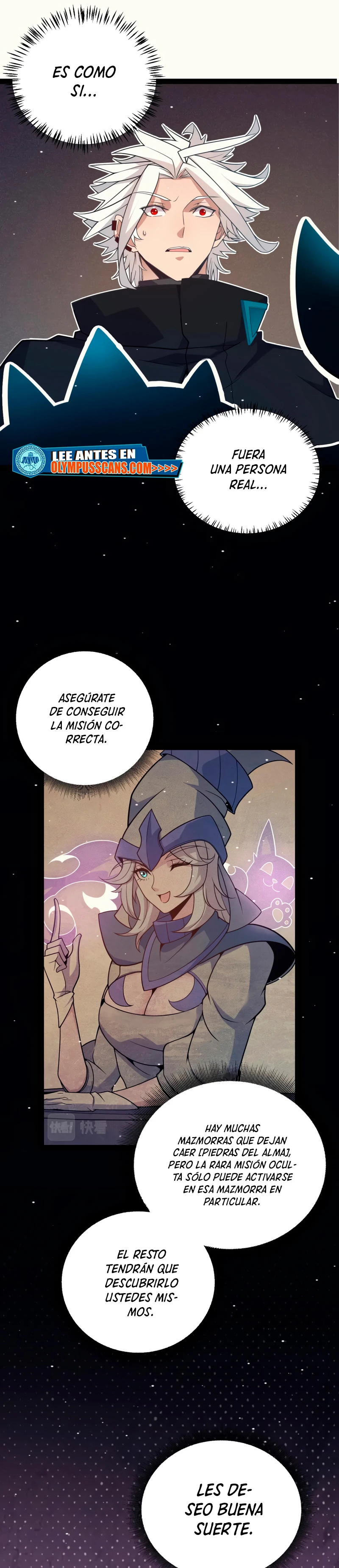 El juego del que vengo > Capitulo 180 > Page 281