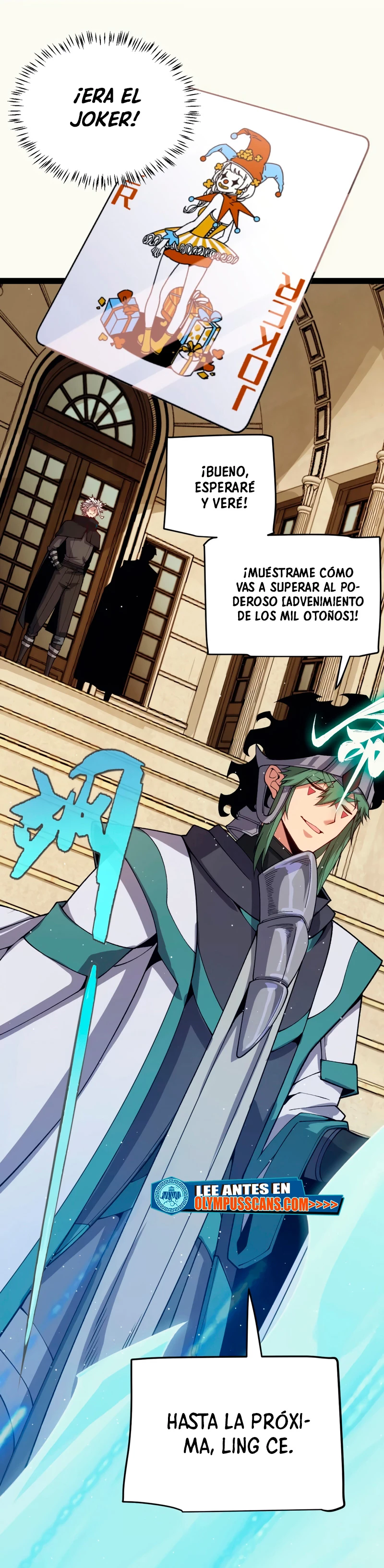 El juego del que vengo > Capitulo 179 > Page 261