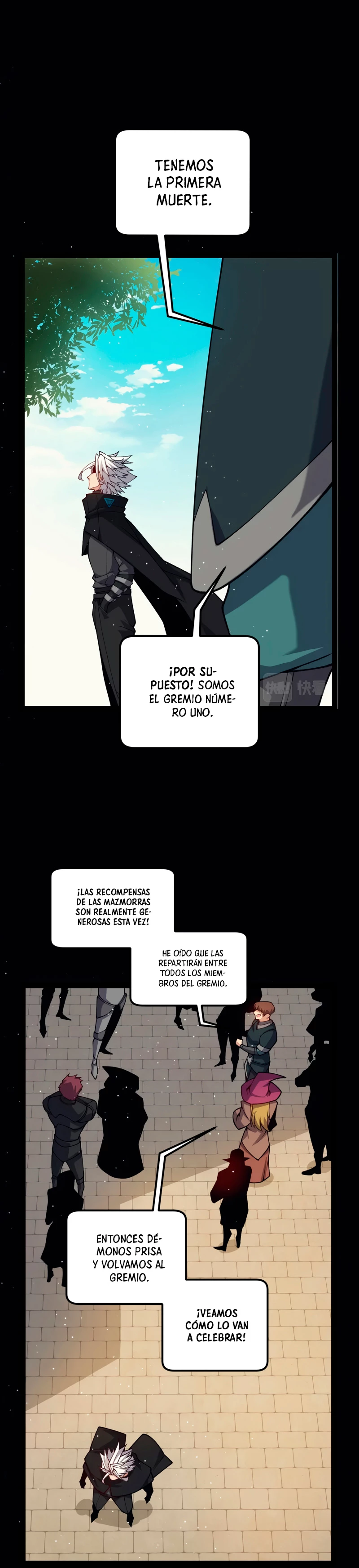 El juego del que vengo > Capitulo 179 > Page 281