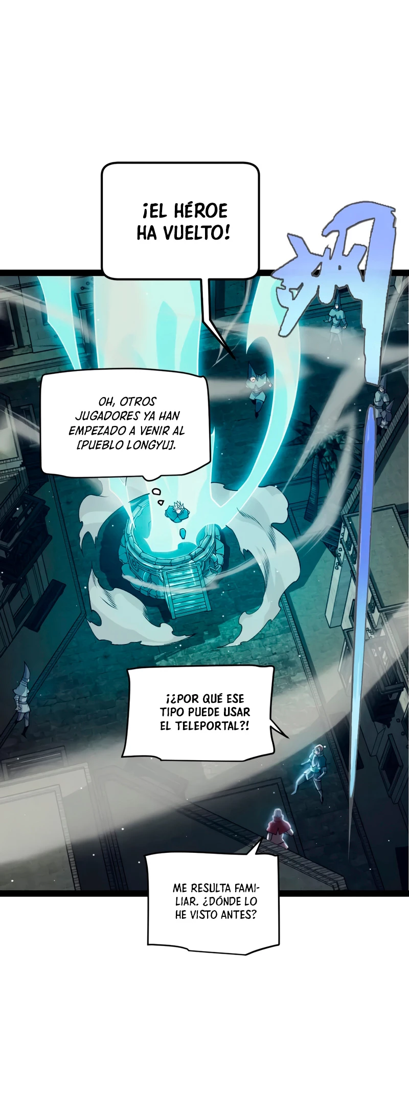 El juego del que vengo > Capitulo 179 > Page 351