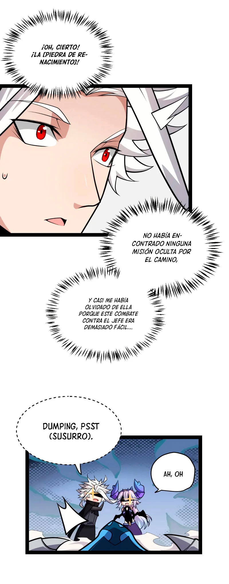 El juego del que vengo > Capitulo 181 > Page 381