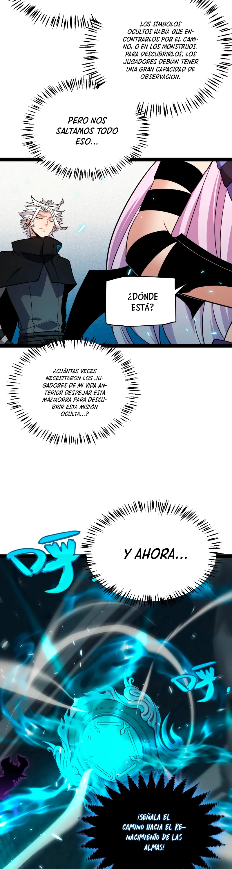 El juego del que vengo > Capitulo 181 > Page 411