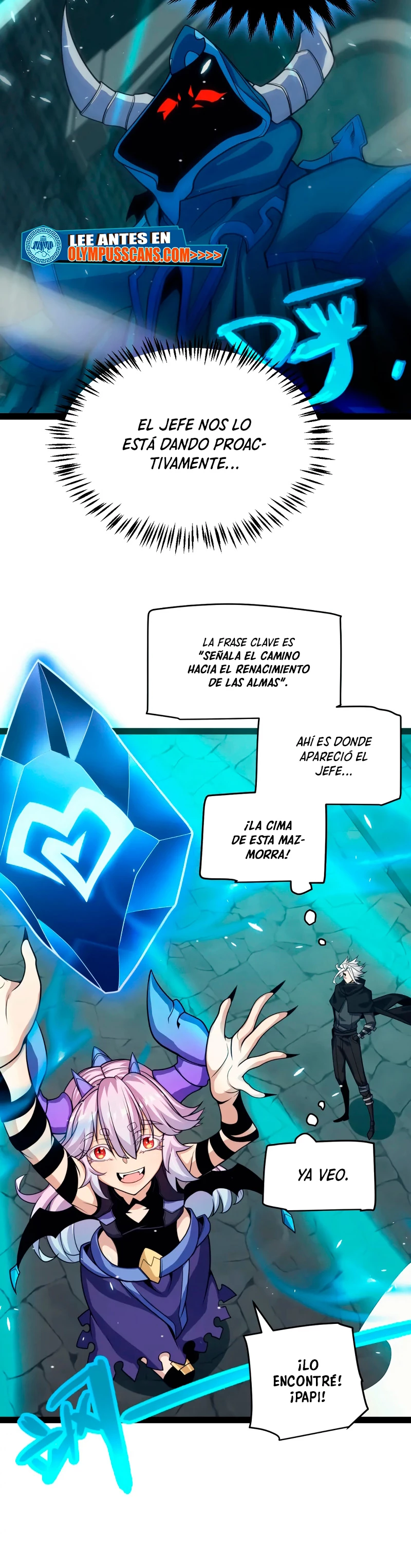 El juego del que vengo > Capitulo 181 > Page 421