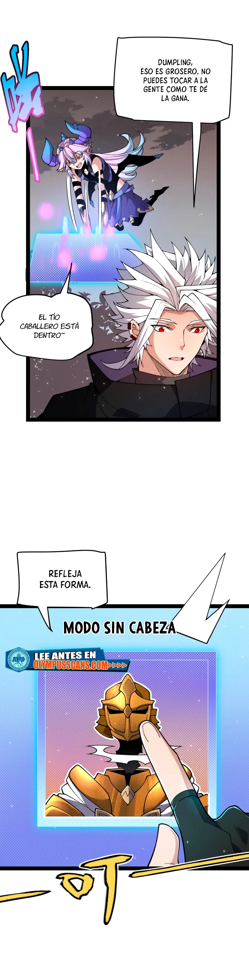 El juego del que vengo > Capitulo 182 > Page 201