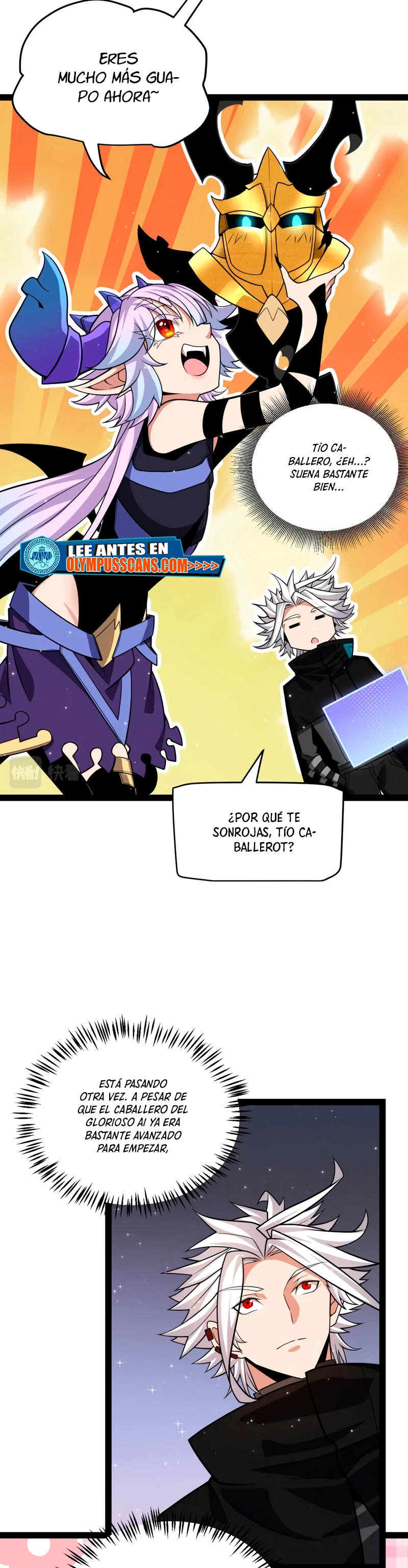 El juego del que vengo > Capitulo 182 > Page 221