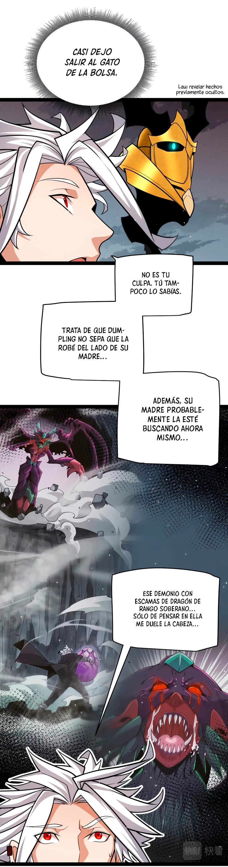 El juego del que vengo > Capitulo 182 > Page 291