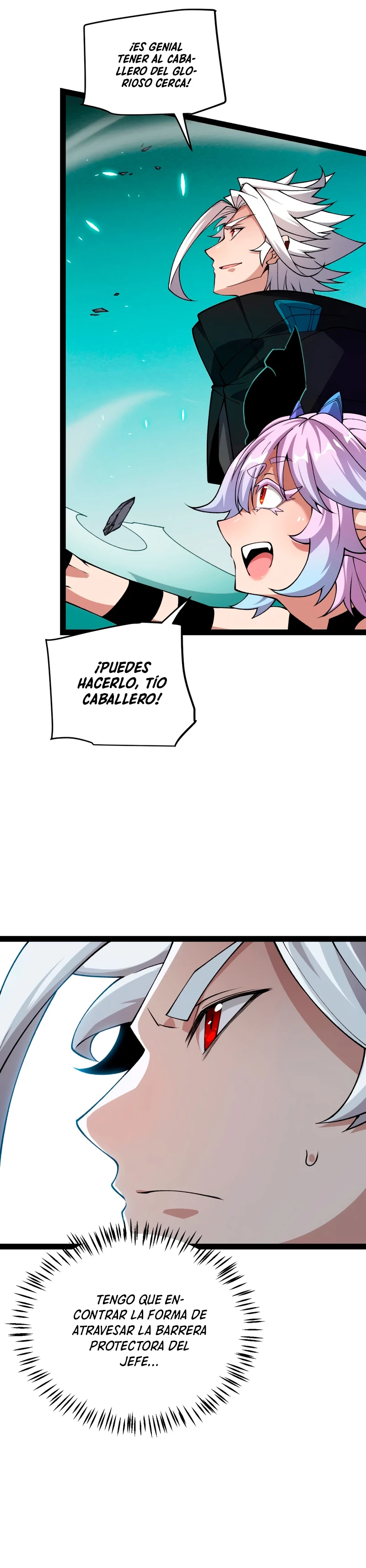 El juego del que vengo > Capitulo 184 > Page 201