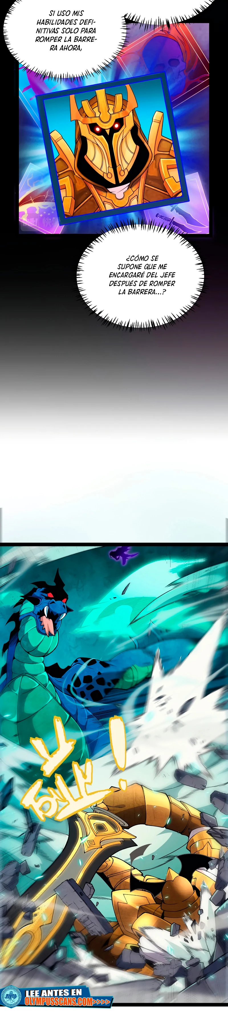 El juego del que vengo > Capitulo 184 > Page 221