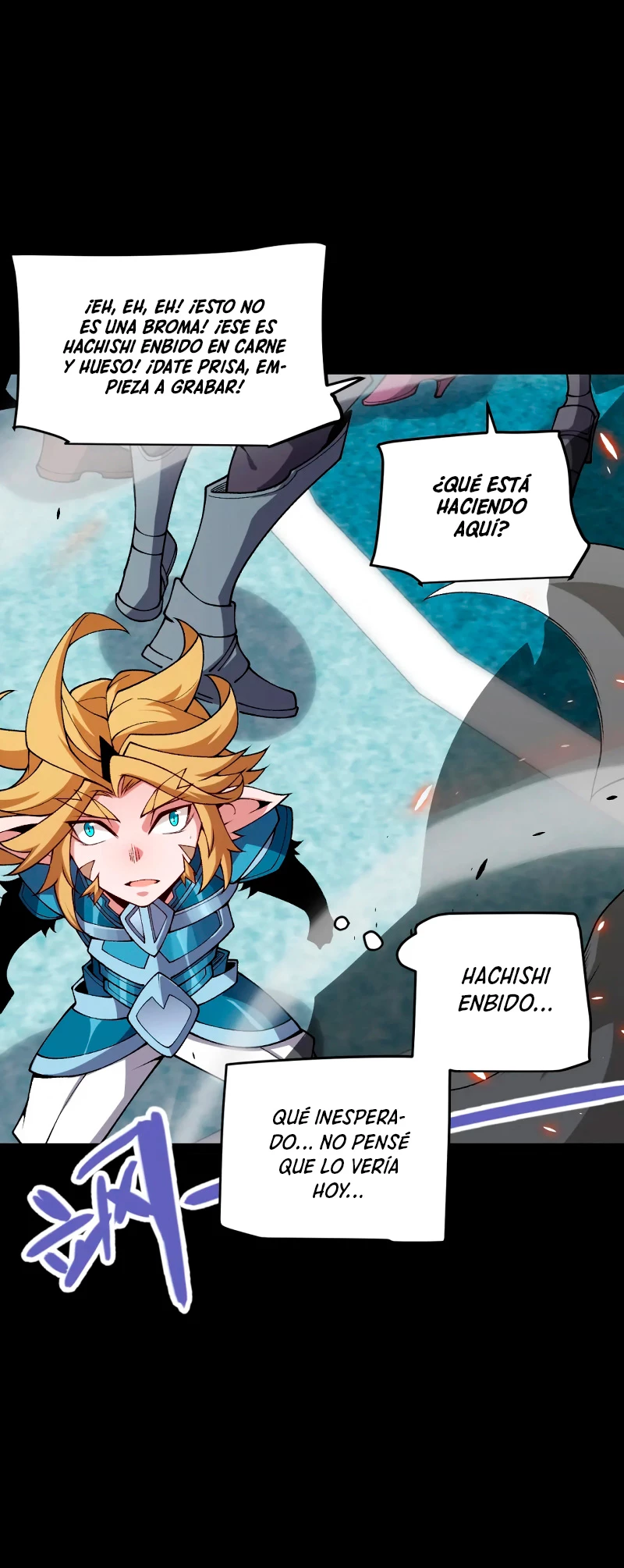 El juego del que vengo > Capitulo 187 > Page 241