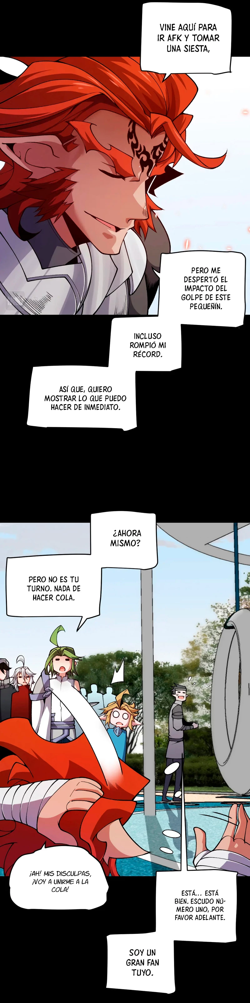 El juego del que vengo > Capitulo 187 > Page 261