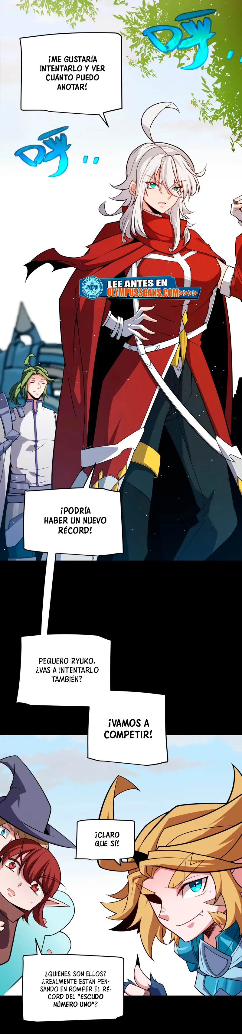 El juego del que vengo > Capitulo 186 > Page 191