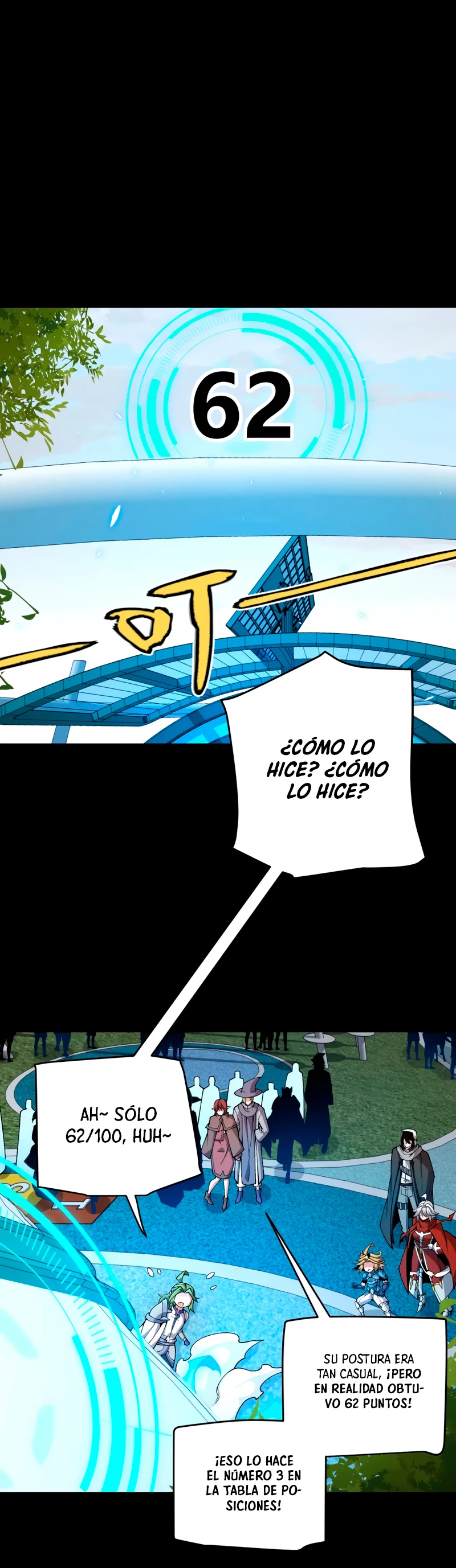 El juego del que vengo > Capitulo 186 > Page 221