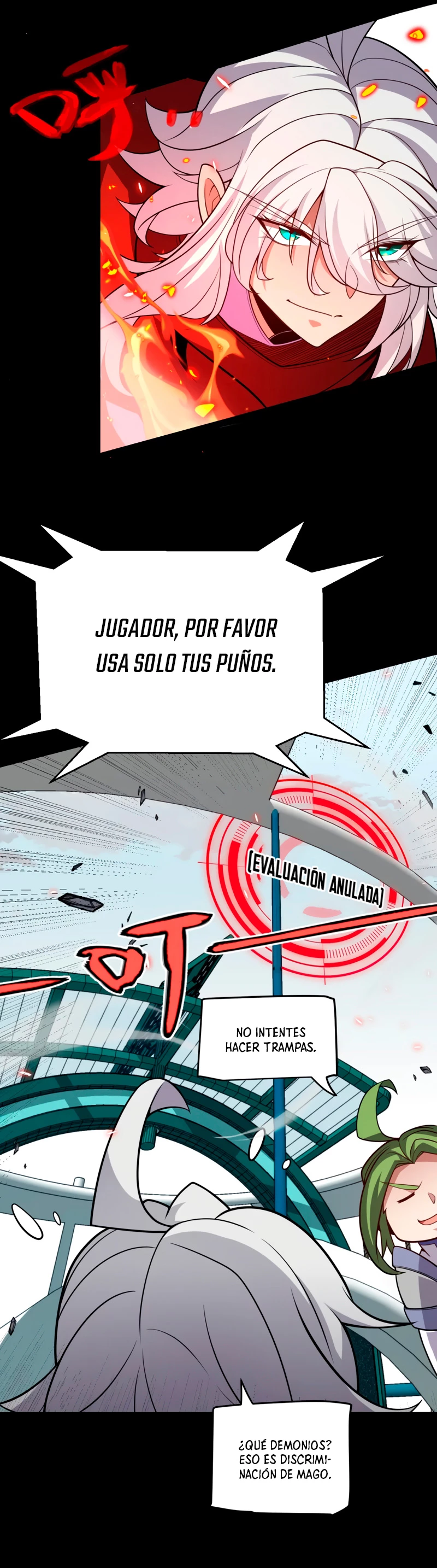 El juego del que vengo > Capitulo 186 > Page 261