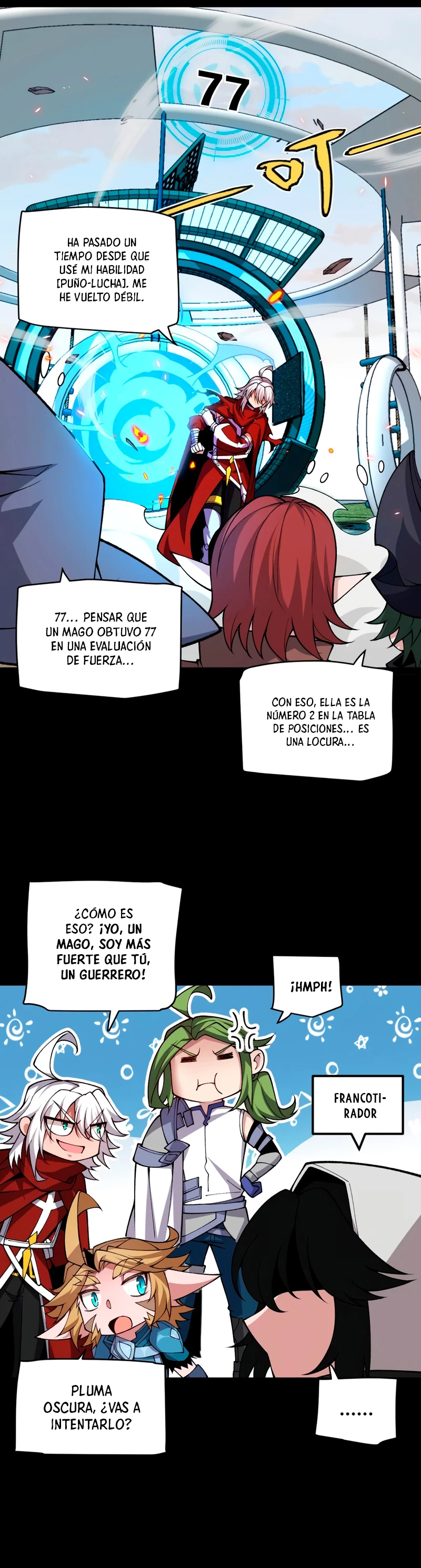 El juego del que vengo > Capitulo 186 > Page 301