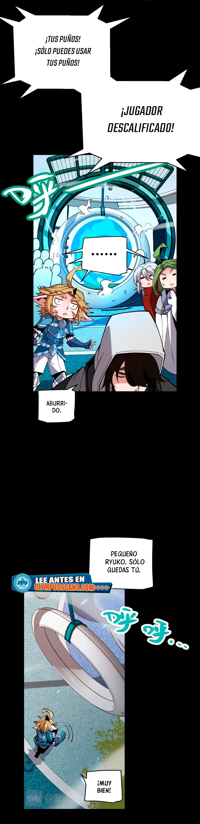 El juego del que vengo > Capitulo 186 > Page 321