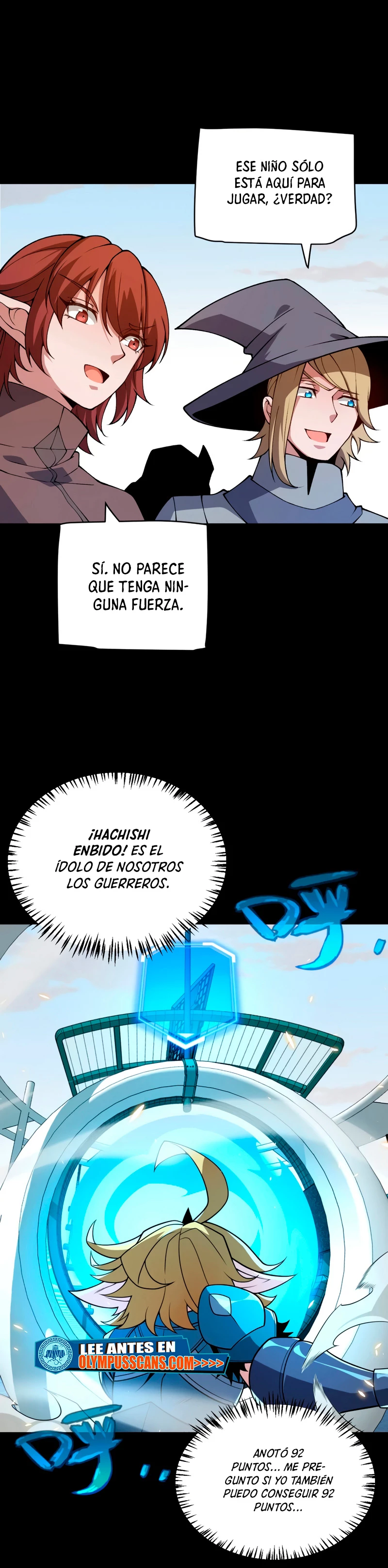 El juego del que vengo > Capitulo 186 > Page 331